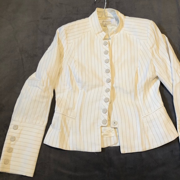 Zara linen cotton blazer - Picture 2 of 7